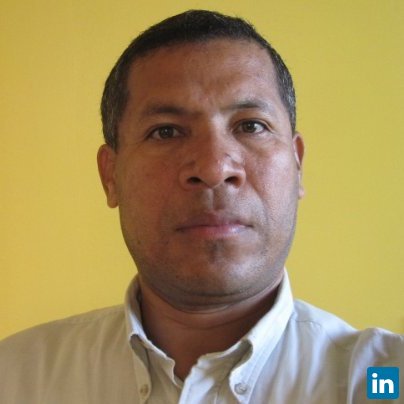 Hector A Chacon, Country Director at Water Mission