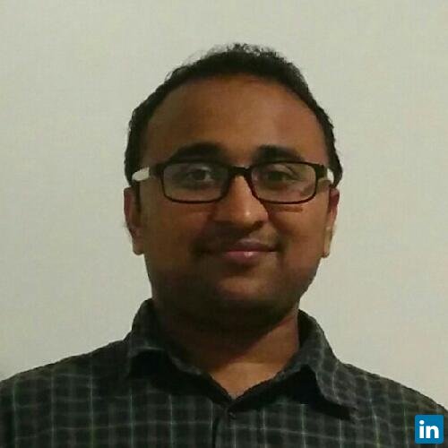 Harshad Oswal, Graduate Research Assistant at Desert Research Institute