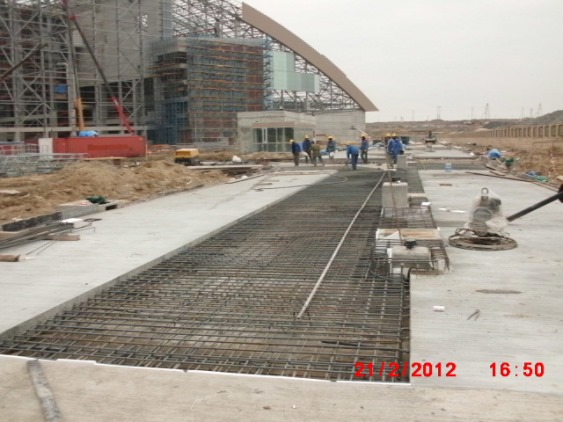 Some Photos taken during previous Construction Projects where I worked in Baku, Azerbaijan and Istanbul, Turkey