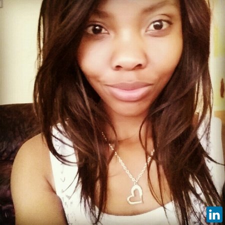 Lebogang Gololo, Ndip Water care graduate and metsichem international technical assistant 