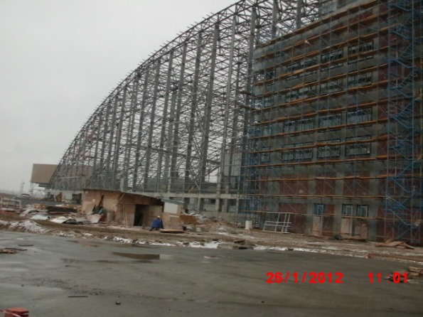 Some Photos taken during previous Construction Projects where I worked in Baku, Azerbaijan and Istanbul, Turkey