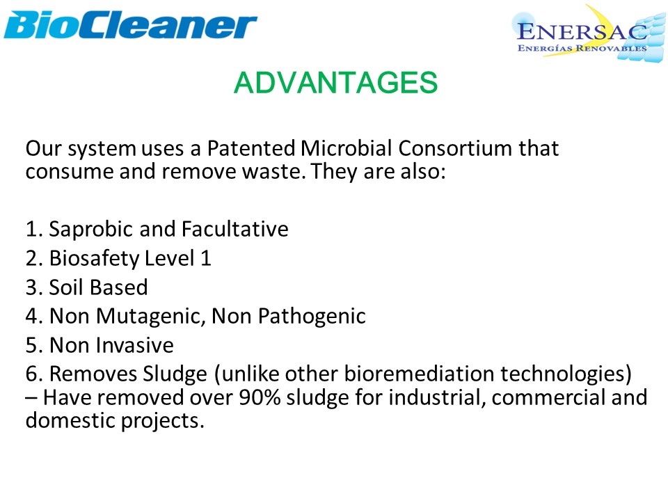 BIOCLENAER - DAIRY INDUSTRY
