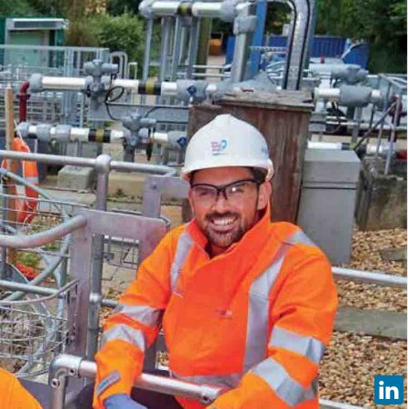 Michael Caine, Commissioning Engineer at Anglian Water (@One Alliance)