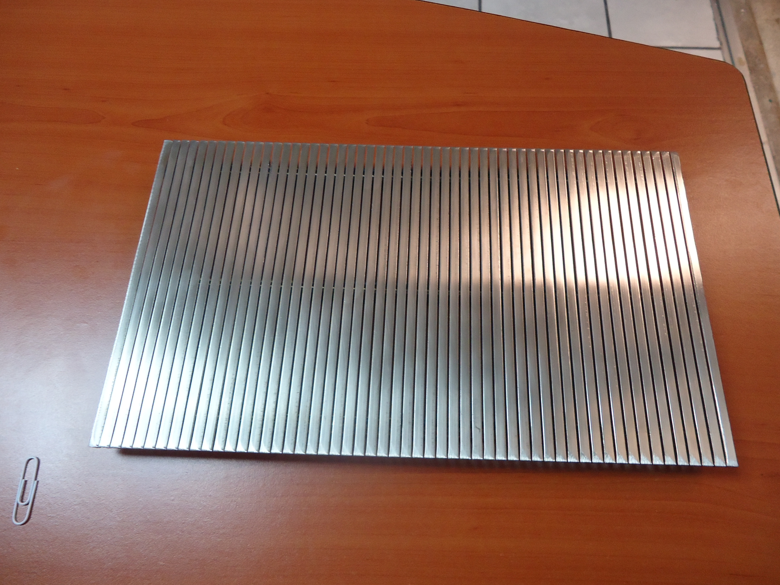 Coanda effect intake screens