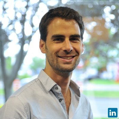 Nicolas Sadoch, Project Coordinator, Water Power, Hatch