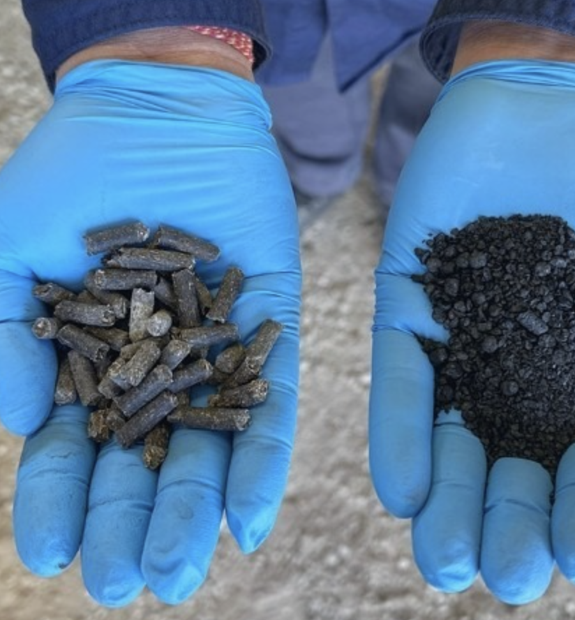 New technology to enable sustainable production of bio-oils from treated sewage