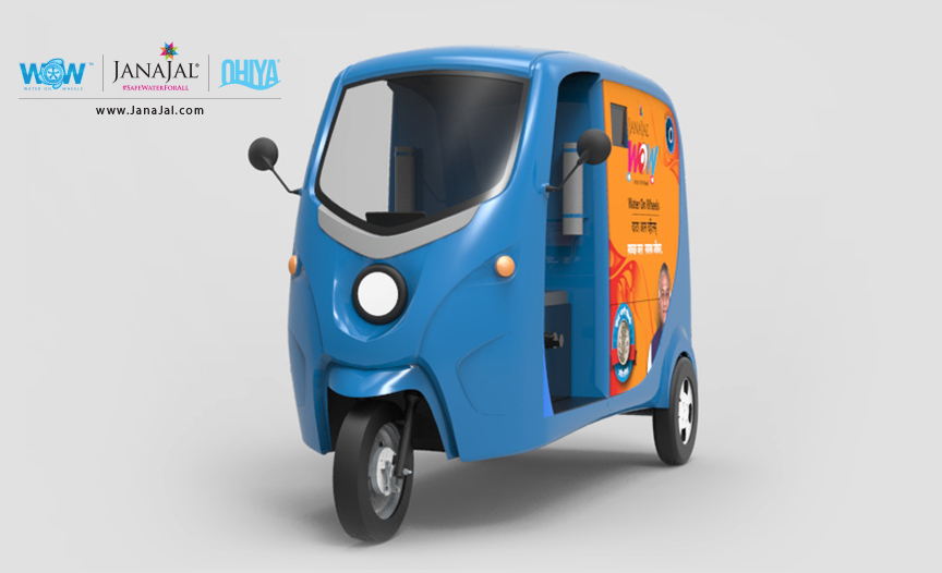 WOW - Water on Wheels