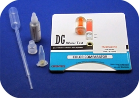 DG Water Test Kit for Hydrazine (Water Analysis)