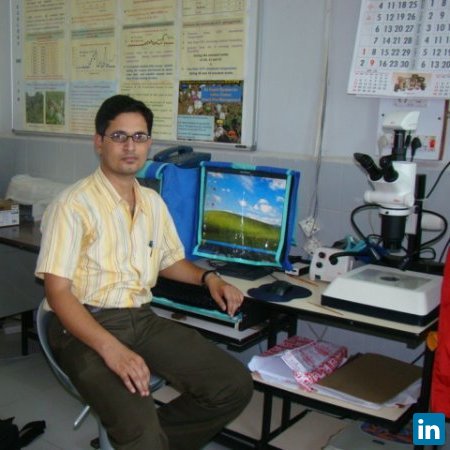 Anant Deshmukh, Manager - Entomology at The Global Green Company Limited