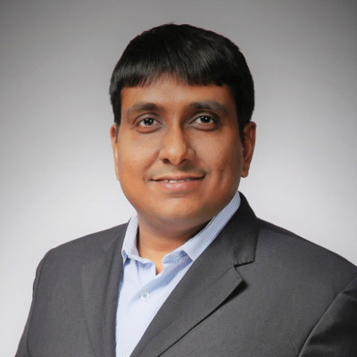 Tushar Joshi, Sr. Director, Process Development at The Coca-Cola Company