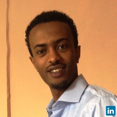 Solomon Tesfahun, Hydrogeologist