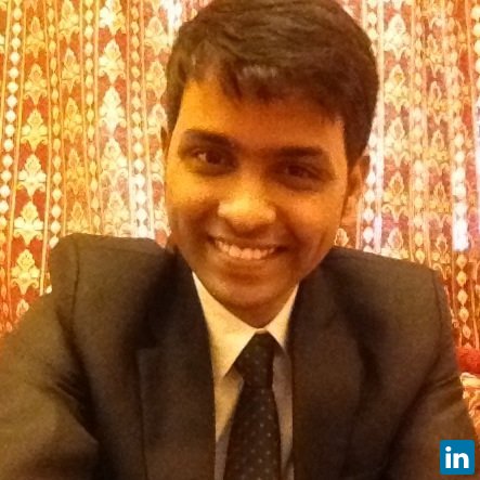 Thiyagarajan Gopalan, Process Engineer