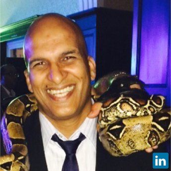 Tiret Dewnarain, Business Development Manager/Senior Project Manager at Blue Coco Ltd.