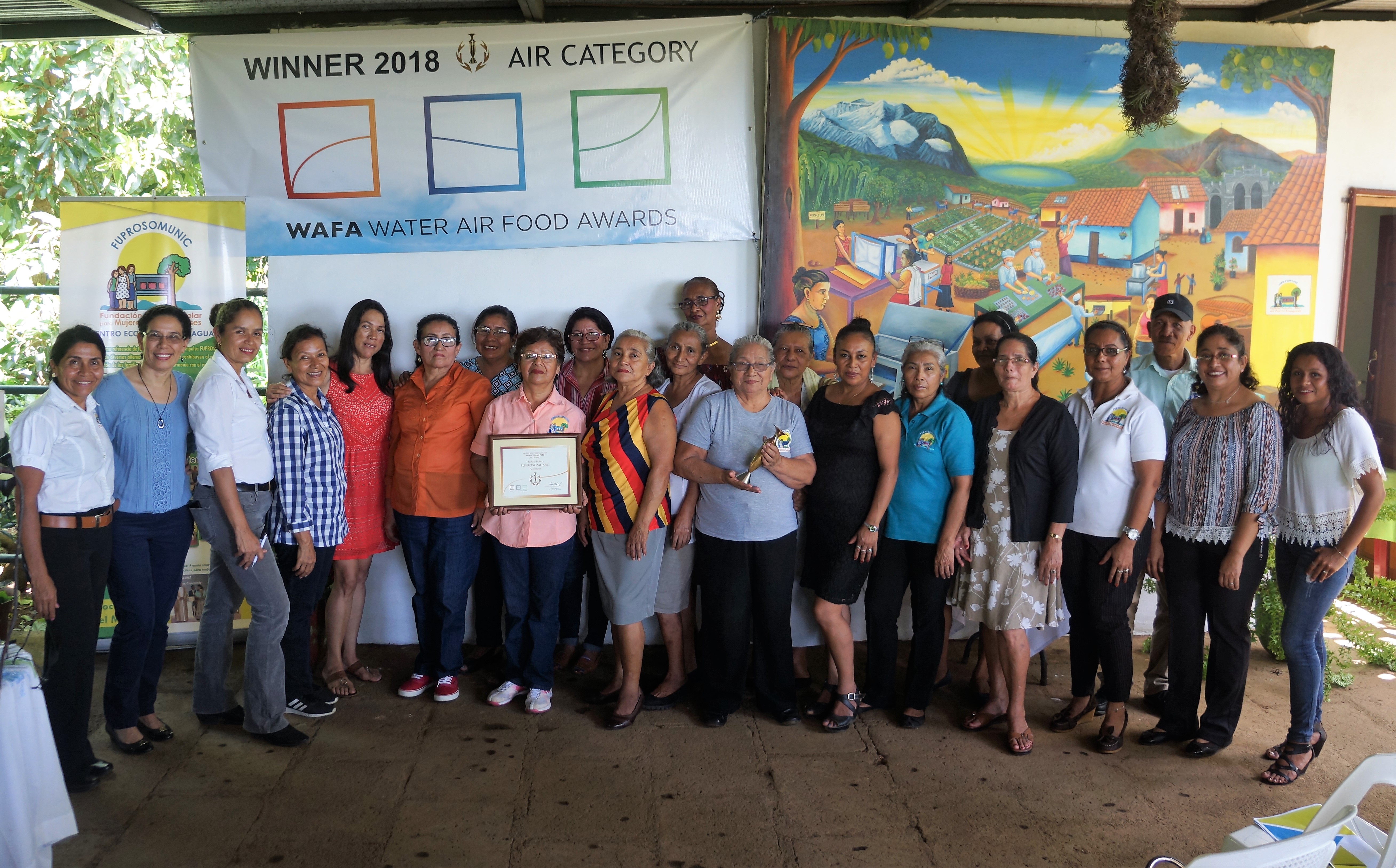 "Silent Heroes - Around the world' WAFA is a global awards platform that recognizes exceptional pioneers for clean water, air and food secur...