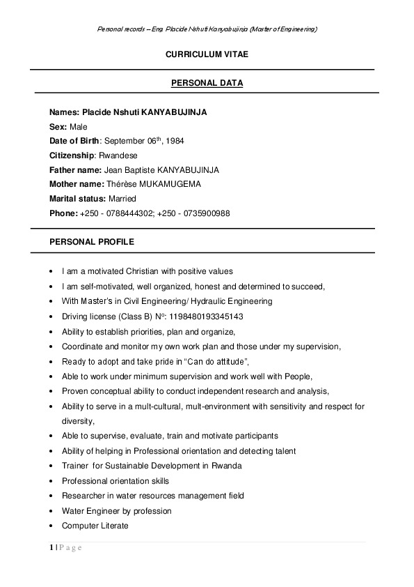 Placide Kanyabujinja