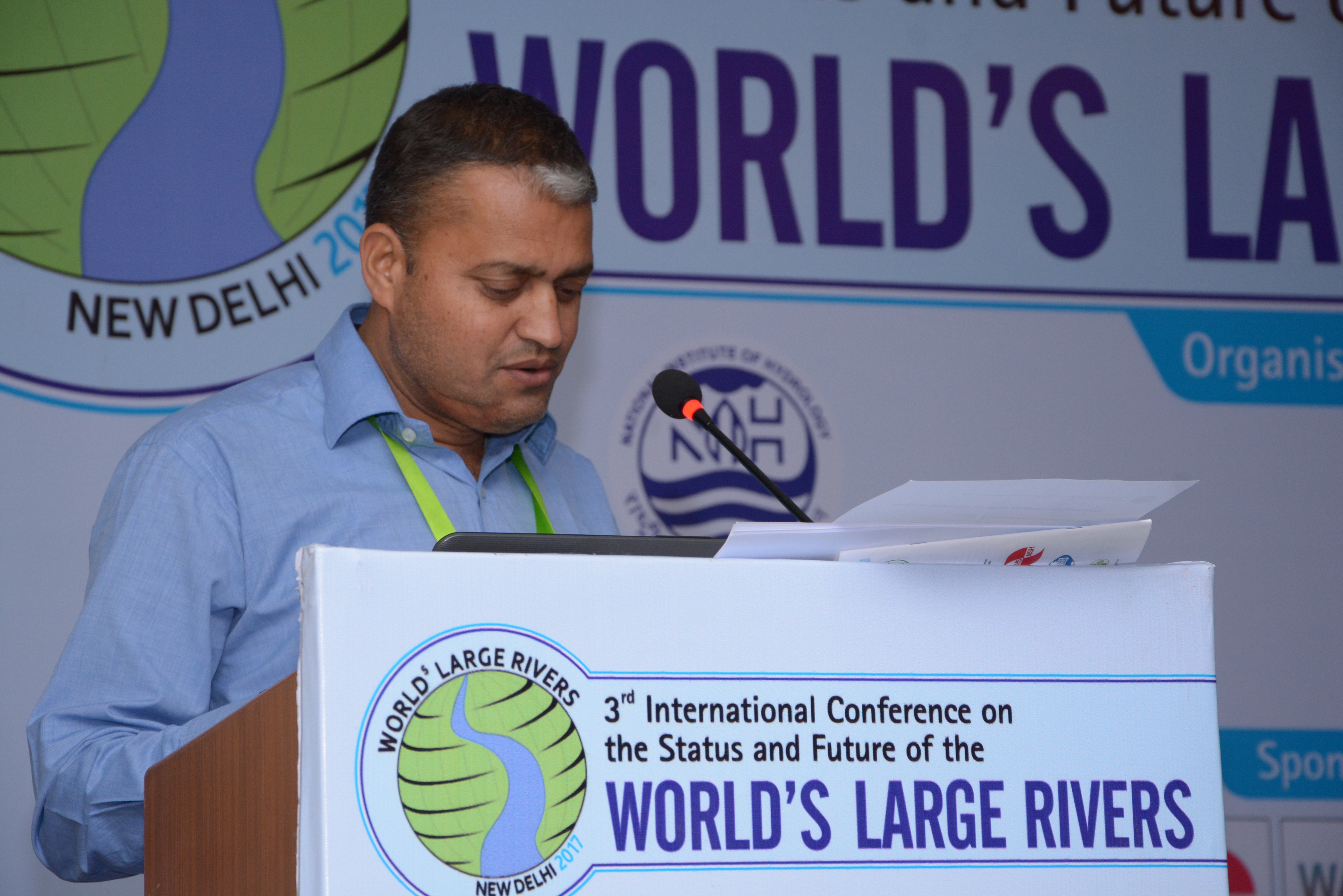 Large River Conference April, 2017 at New Delhi