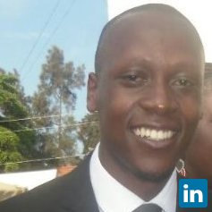 Pascal Olinga, WASH Manager at FIELDS OF LIFE