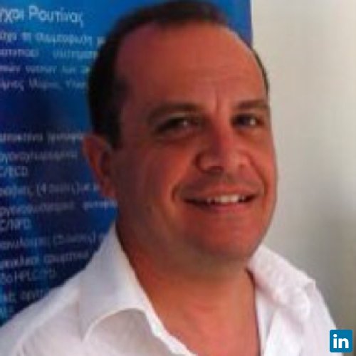 Triantafyllos Kaloudis, Organic Pollutants Laboratory Manager at EYDAP SA