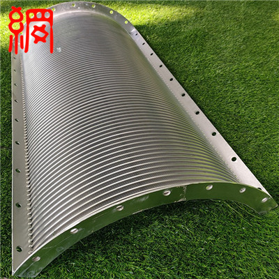 sieve bend screen