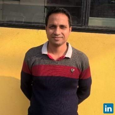 Sanjay Shah, Plant Engineer at Bottlers Nepal Terai Ltd (Coca Cola)