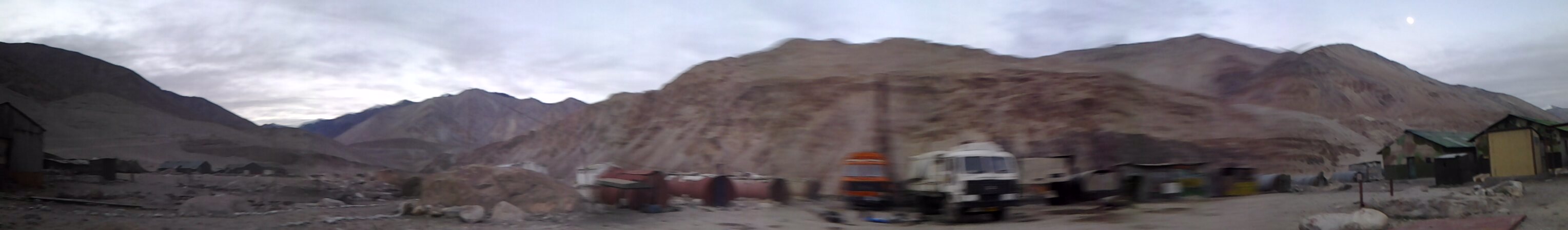 Groundwater development @ Lukung ,Pangong Ladakh India