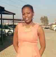 Moipone Victoria Tutubala, Project Engineer at Veolia Water Solutions and Technologies South Africa