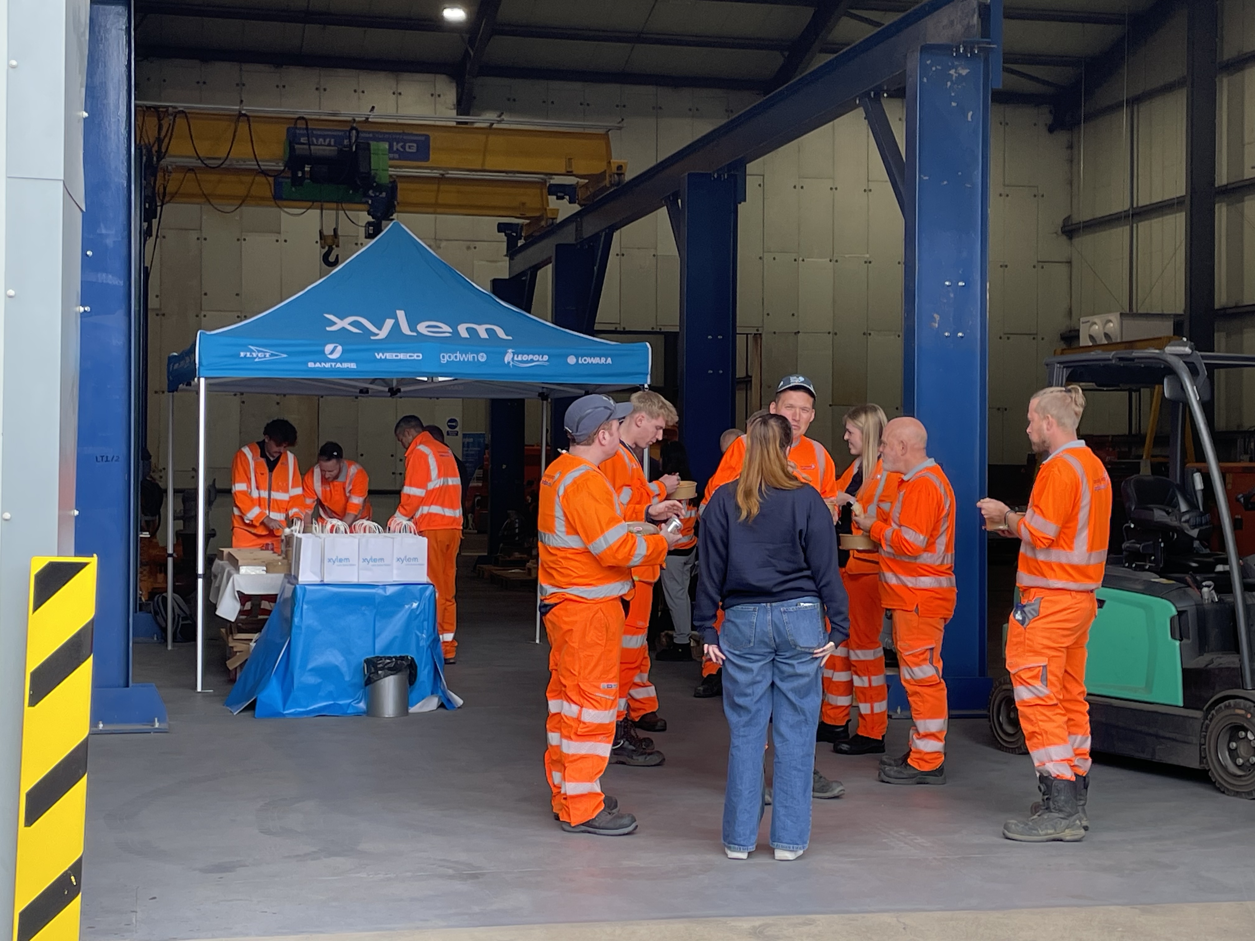 Xylem opens rental depot supporting east of England