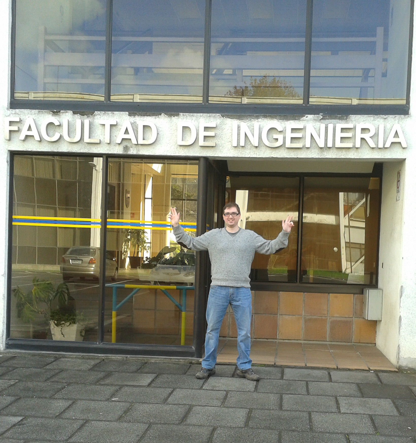 Juan Riquelme, Schlumberger Chile - Project Engineer