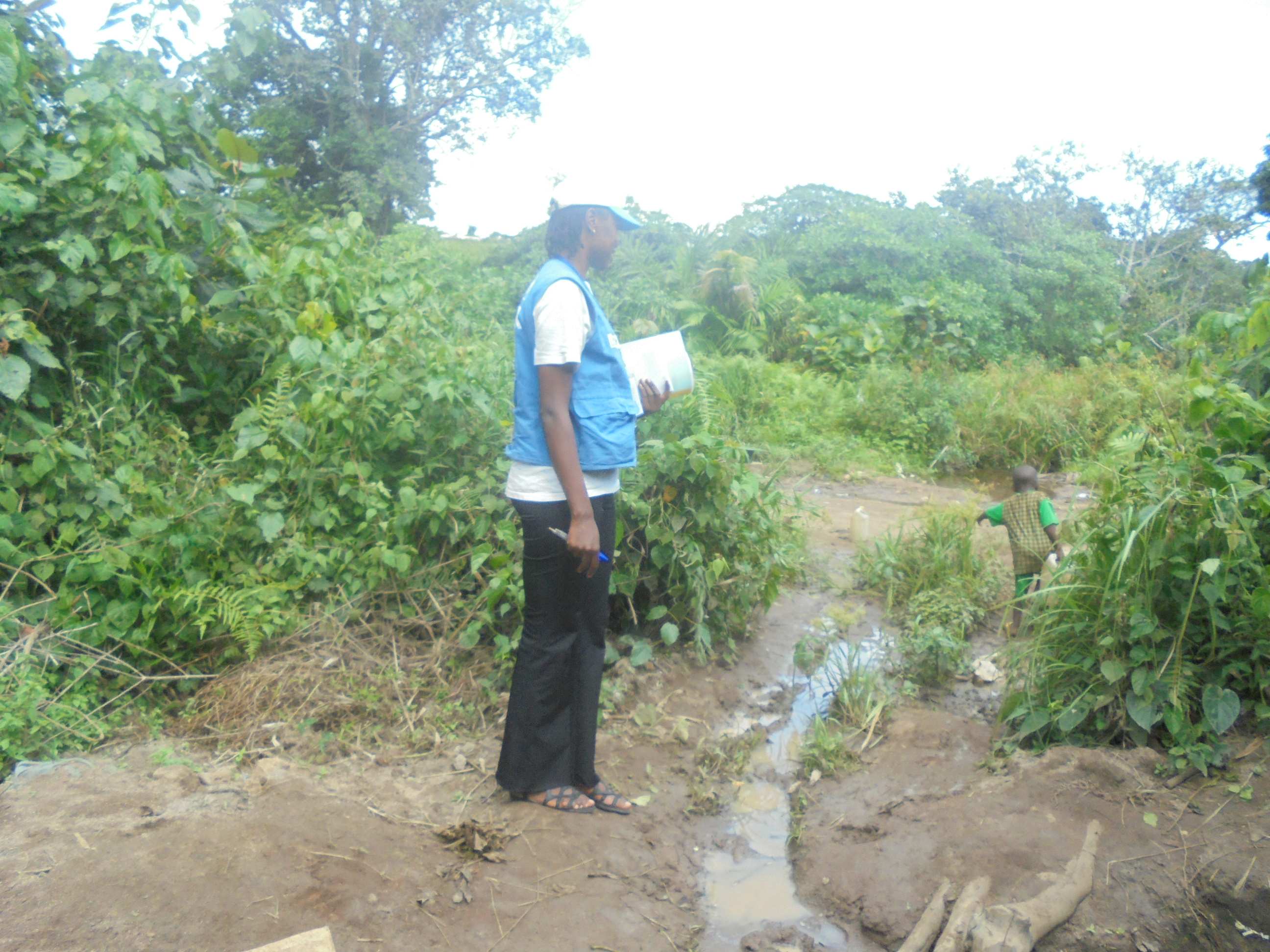Water access