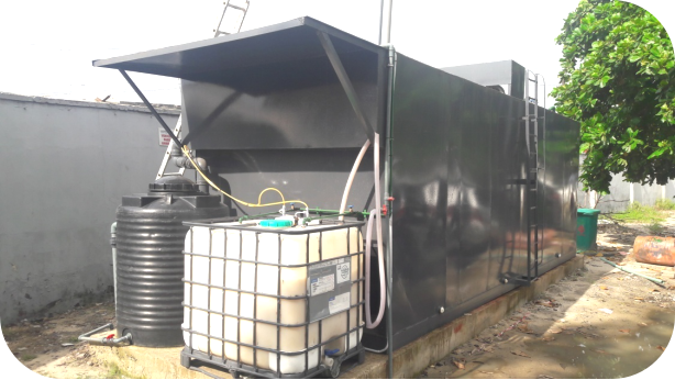 Hospital Sewage Treatment Plant