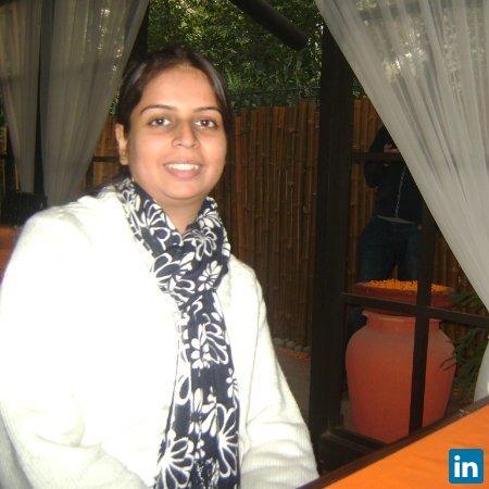 Ar. Namita Garg, Senior Landscape Designer at AECOM INDIA PRIVATE LIMITED
