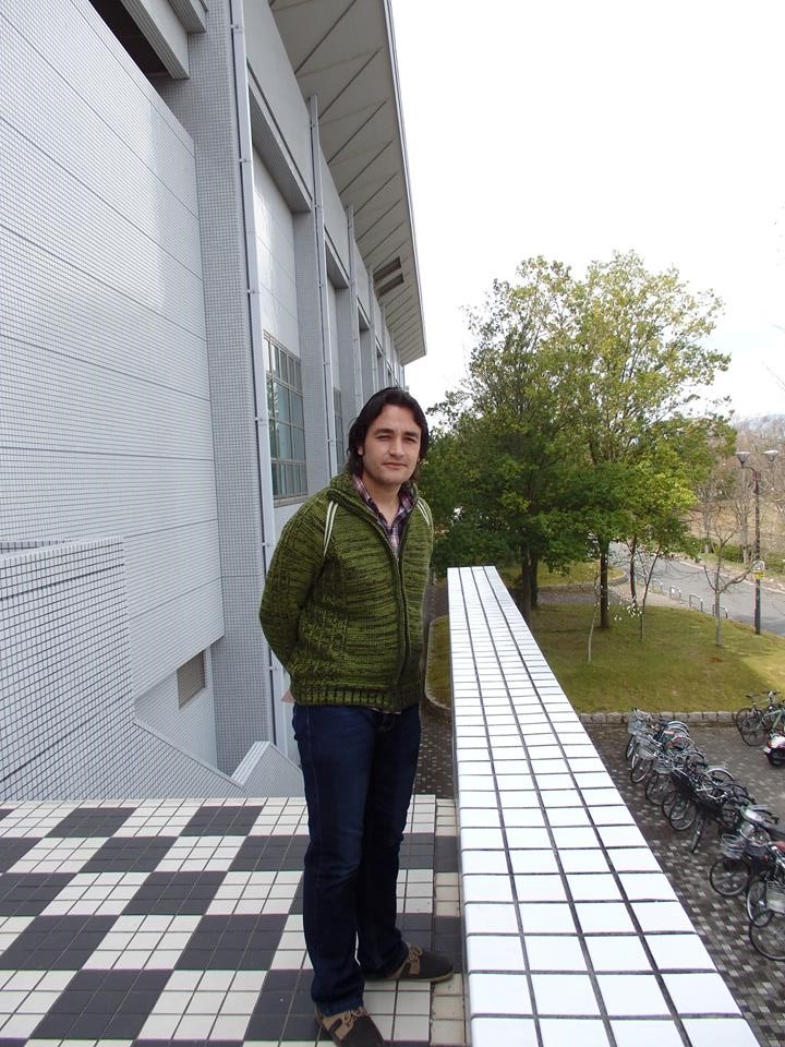 Mohammad Ibrahim Haqani, Hiroshima University - student