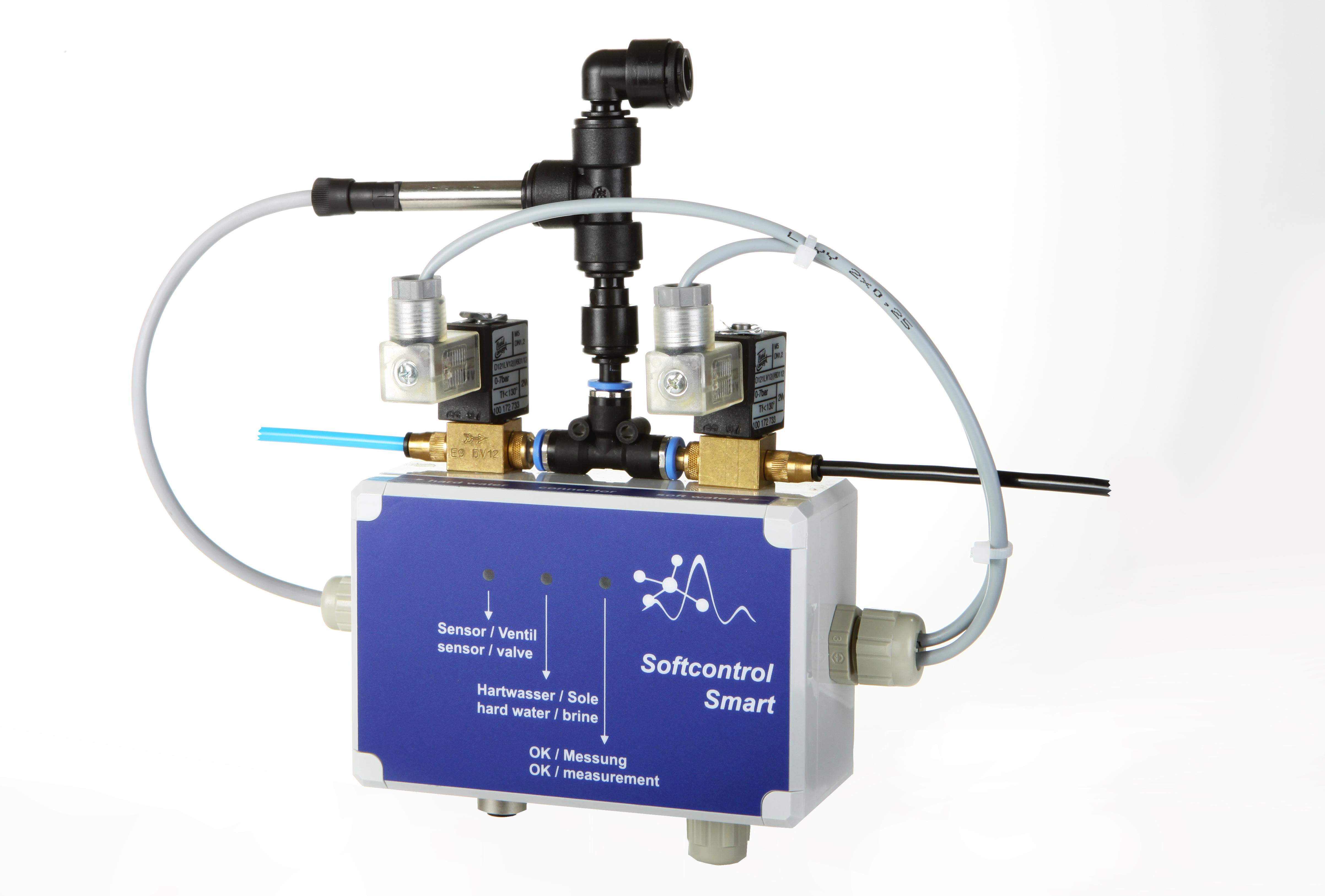 water hardness monitoring