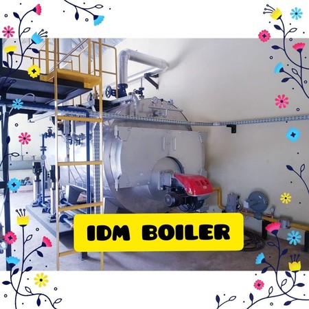 IDM BOILER, IDM BOILER (WA)081388666204) Sales Specialist,Steam Boiler, thermal oil boiler,hot water boiler