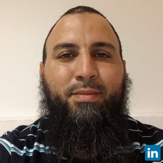 Riad Assenouni, Instrumentation & Control Supervisor