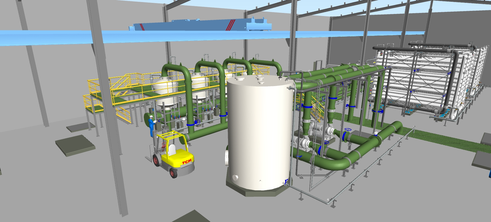3D MODELS DWP