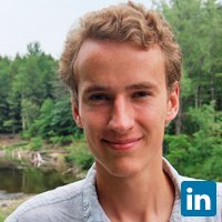 Joshua Beneš, Watershed Management and Community Engagement Intern at Marathon County Department of Conservation, Planning, and Zoning