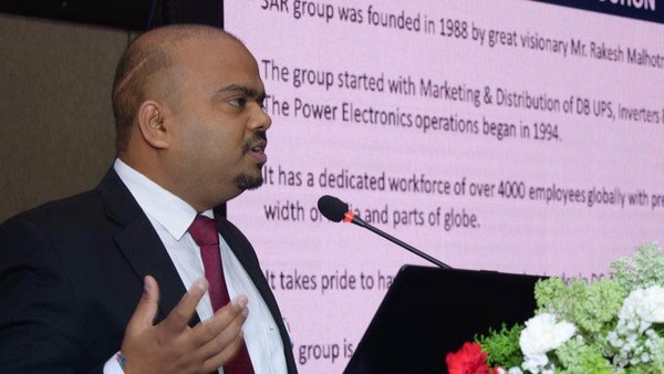 Arpan Kulshrestha, Head-overseas business (Sales and Marketing) at Livpure