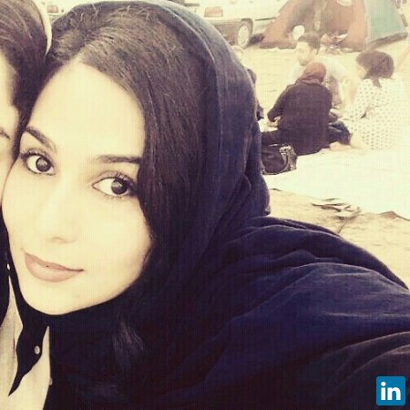 Malih Abbasi, master student of  Agriculture engineer at shahrood university of technology