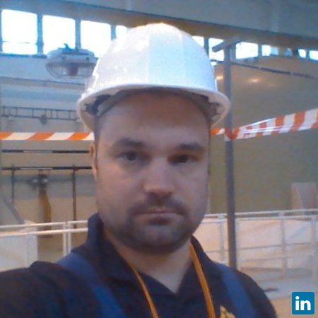 Pavel Dobias, Process Engineer - Water Treatment