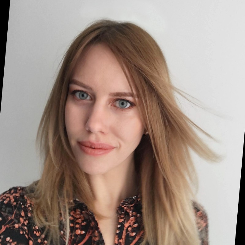 Ieva Neverdauskaitė, UI/UX Designer at TeleSoftas
