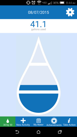 30 by 30 Mobile Water Tracking App by Netafim