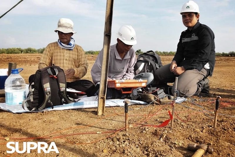 SUPRA - Comprehensive Water Resources Management Services Company