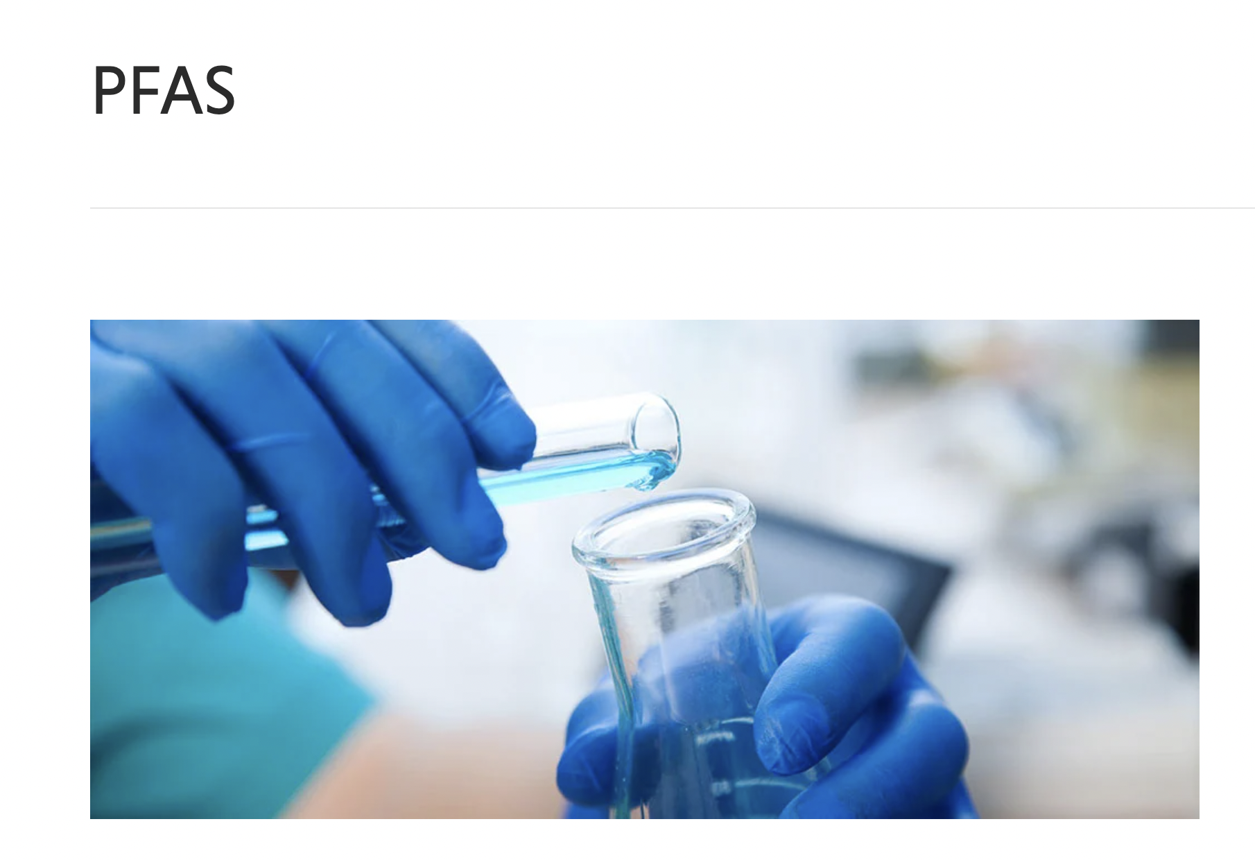 EWG maintains an interactive map of known detections of PFAS in the U.S. and a map of suspected industrial discharges of PFAS &ndash; locations of s...