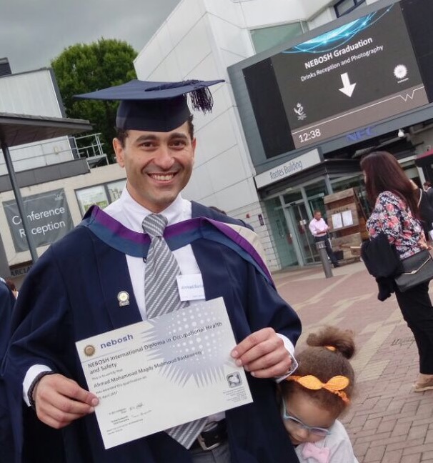 Ahmad Magdy, Regional EHS Manager at PepsiCo- MBA- NEBOSH Diploma