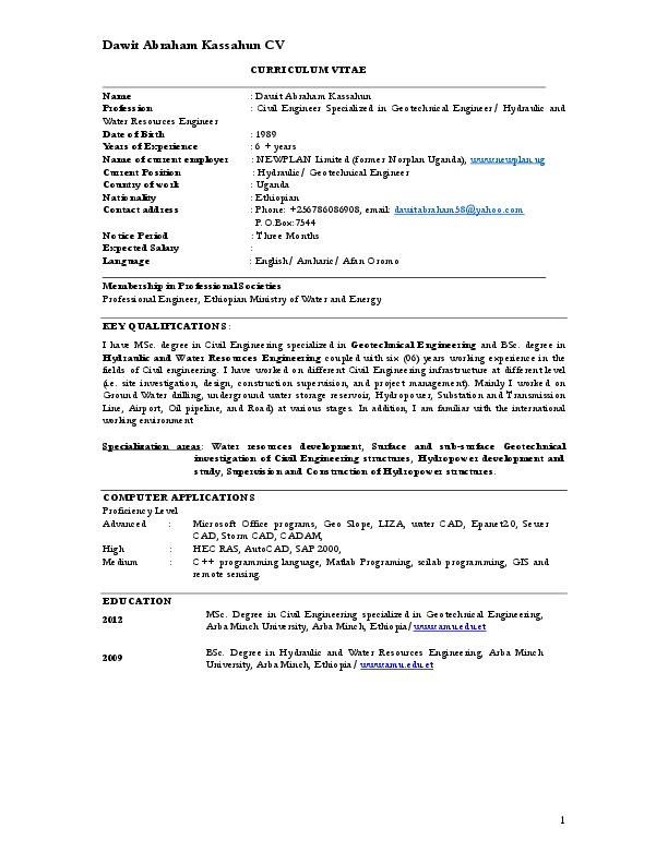 Dawit Abraham Kassahun