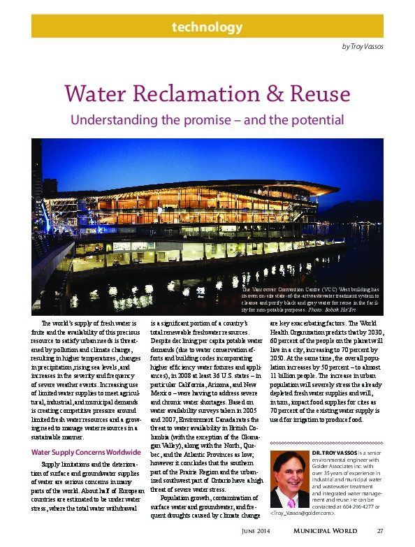 Here is an article I wrote a ...