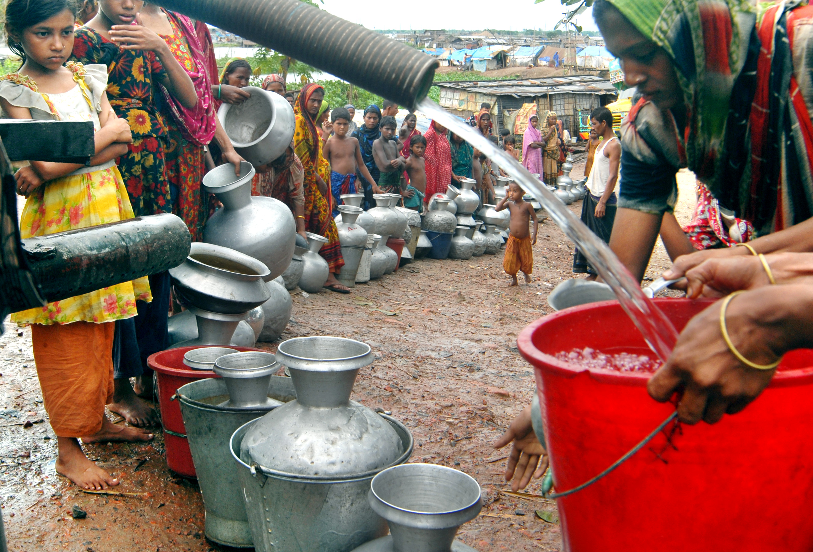 Freshwater Crisis Intensifies in Bangladesh