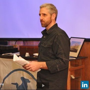 Alex Mansfield, Marine Scientist