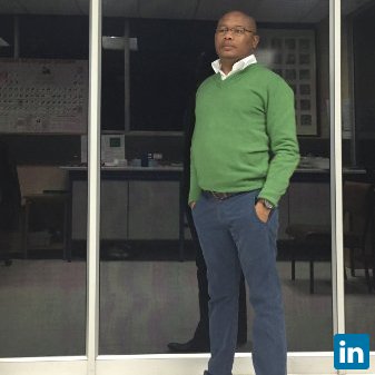 Mokae Bambo, Scientific Researcher,  at Mintek